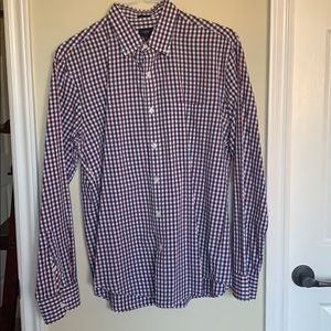 J. Crew Slim Fit Cotton Button Down Shirt